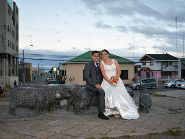 El matrimonio de Carlos y Camila en Punta Arenas, Magallanes 139