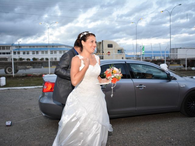 El matrimonio de Carlos y Camila en Punta Arenas, Magallanes 146