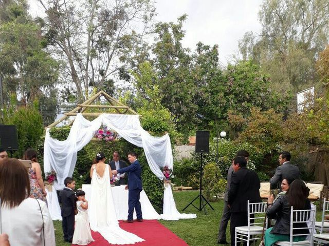 El matrimonio de David  y Marjorie en La Florida, Santiago 5