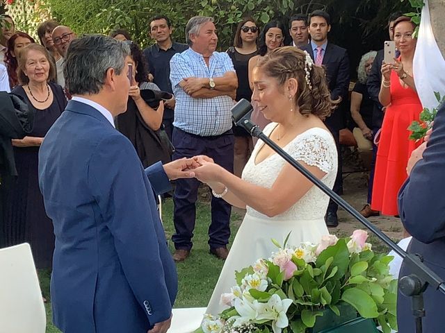 El matrimonio de Angela y Carlos en Puente Alto, Cordillera 2