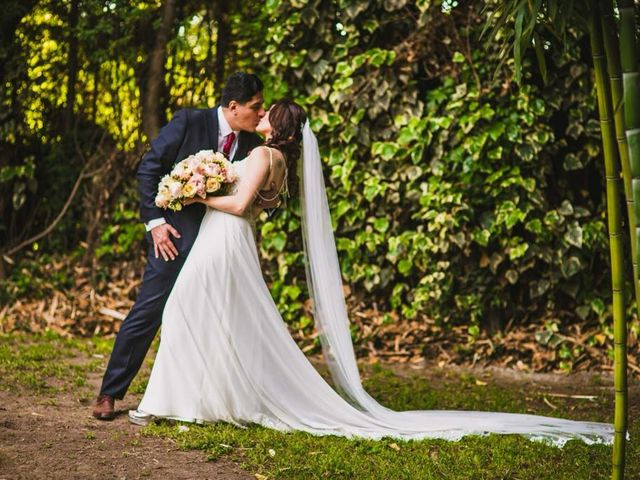 El matrimonio de Sergio y Lillian en San Esteban, Los Andes 7