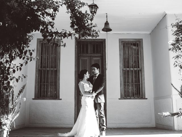 El matrimonio de Juan y Kim en Vicuña, Elqui 16