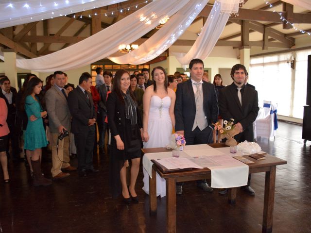 El matrimonio de Carlos y Evelyn en Punta Arenas, Magallanes 16