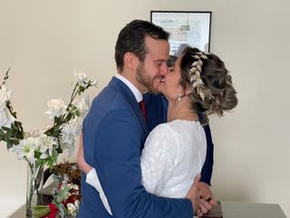El matrimonio de Rosa  y Manuel 