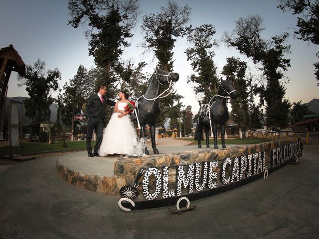 El matrimonio de Guillermo y Camila en Olmué, Quillota 13