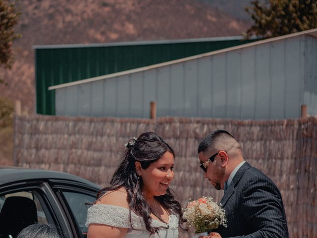 El matrimonio de Gus y Ana en La Ligua, Petorca 11