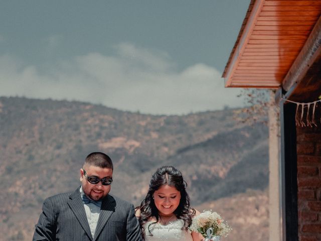 El matrimonio de Gus y Ana en La Ligua, Petorca 13