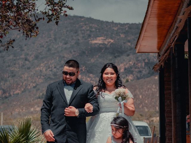 El matrimonio de Gus y Ana en La Ligua, Petorca 15