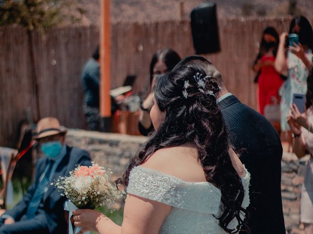 El matrimonio de Gus y Ana en La Ligua, Petorca 21