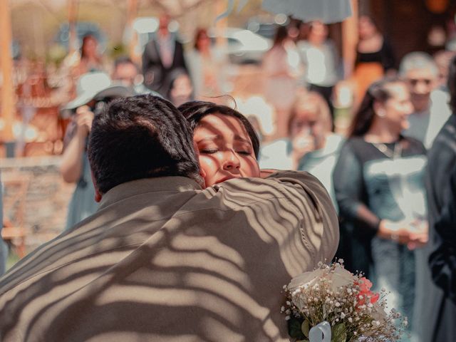 El matrimonio de Gus y Ana en La Ligua, Petorca 83