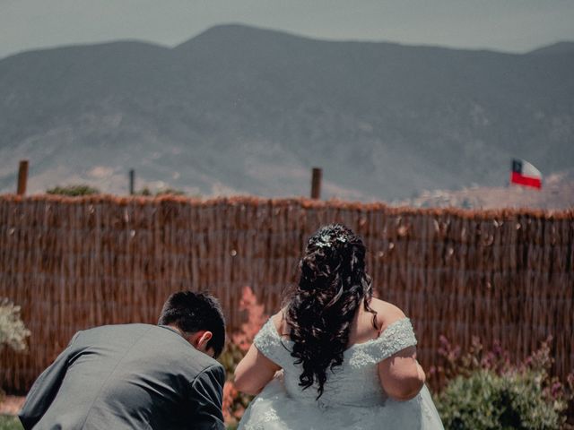 El matrimonio de Gus y Ana en La Ligua, Petorca 86