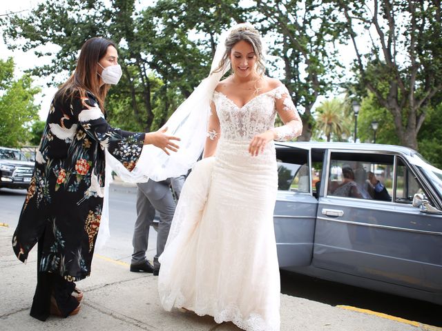 El matrimonio de Felipe y Katja en Casablanca, Valparaíso 5