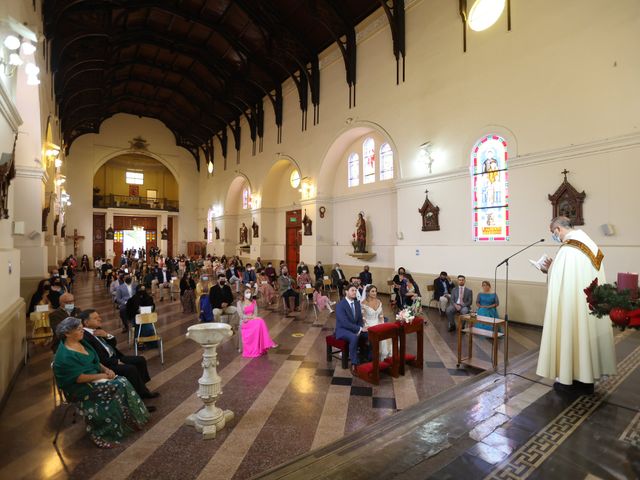 El matrimonio de Felipe y Katja en Casablanca, Valparaíso 7