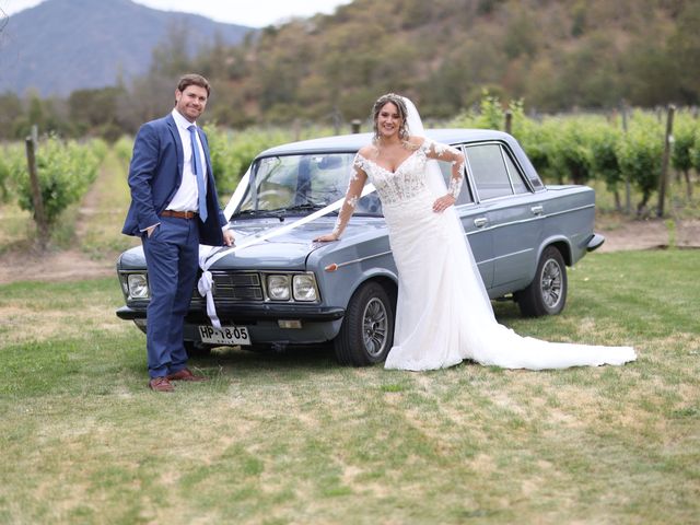 El matrimonio de Felipe y Katja en Casablanca, Valparaíso 9