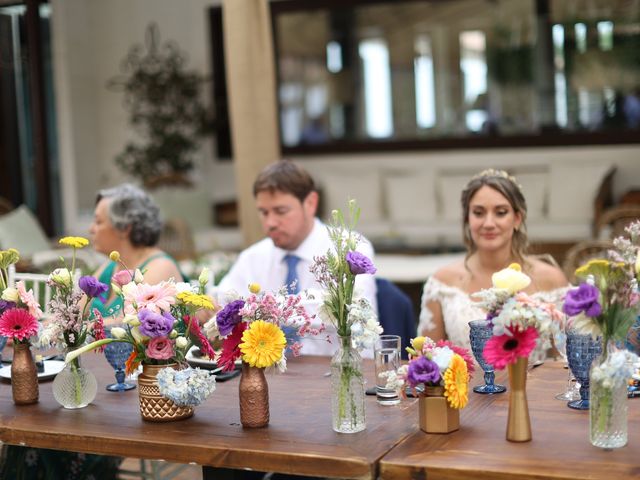 El matrimonio de Felipe y Katja en Casablanca, Valparaíso 21