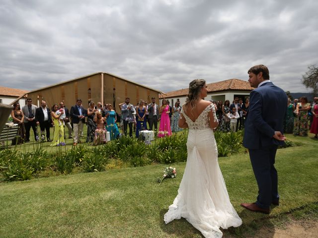 El matrimonio de Felipe y Katja en Casablanca, Valparaíso 14