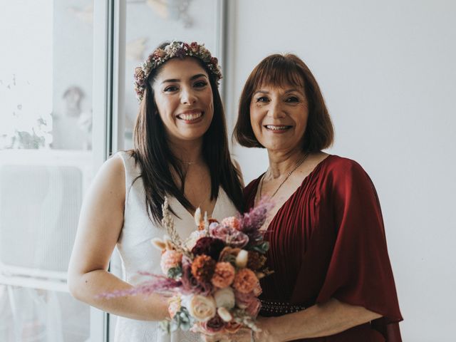 El matrimonio de Cami y Hector en San Bernardo, Maipo 1