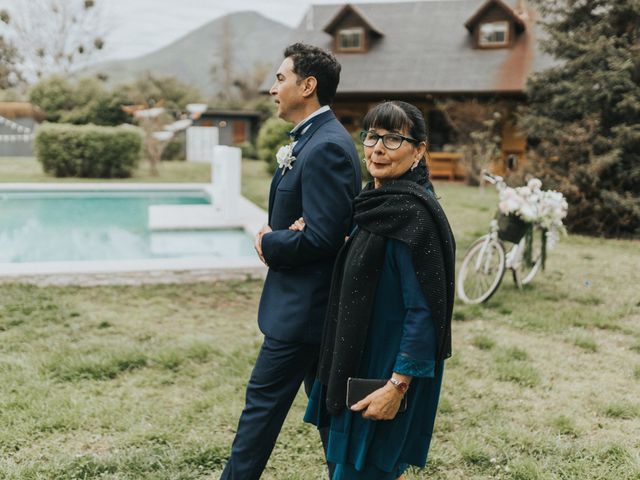 El matrimonio de Cami y Hector en San Bernardo, Maipo 5