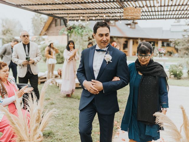 El matrimonio de Cami y Hector en San Bernardo, Maipo 6