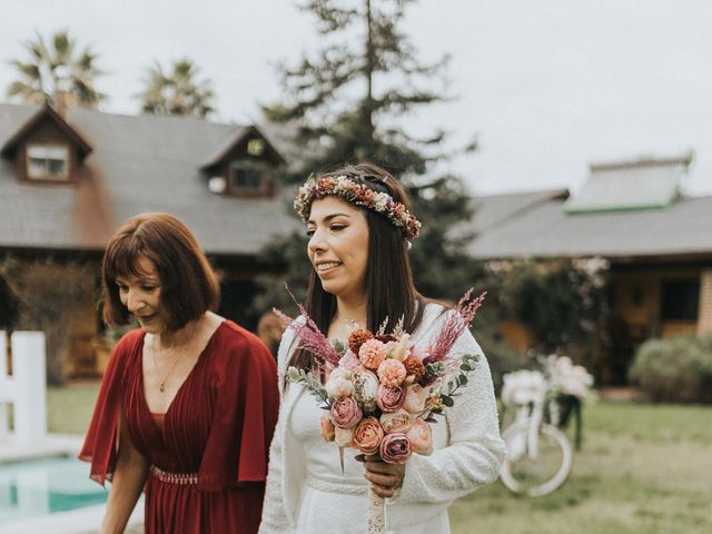 El matrimonio de Cami y Hector en San Bernardo, Maipo 10