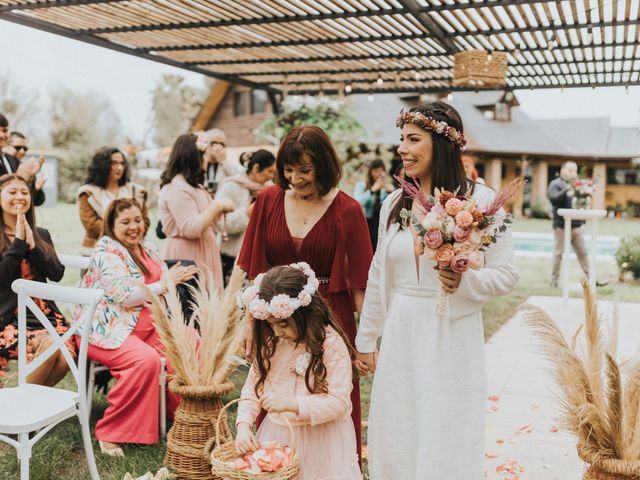 El matrimonio de Cami y Hector en San Bernardo, Maipo 12