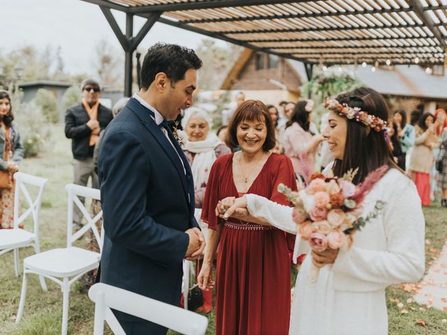 El matrimonio de Cami y Hector en San Bernardo, Maipo 13