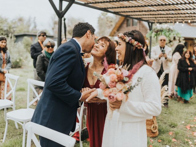 El matrimonio de Cami y Hector en San Bernardo, Maipo 14