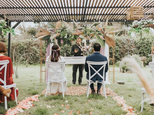 El matrimonio de Cami y Hector en San Bernardo, Maipo 16