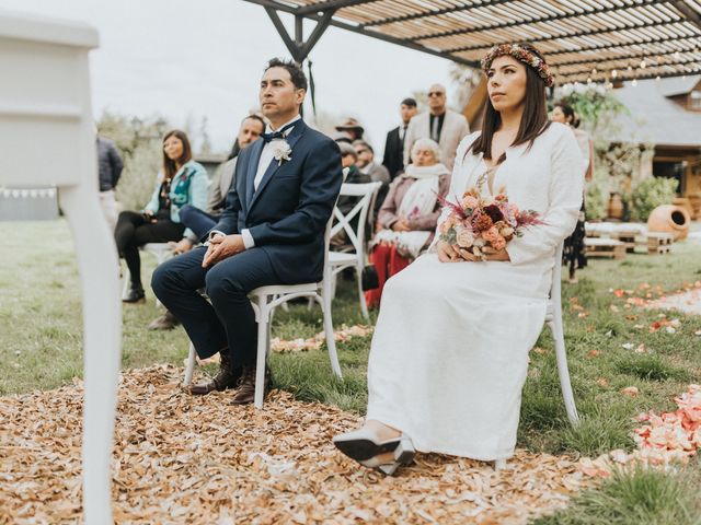 El matrimonio de Cami y Hector en San Bernardo, Maipo 17