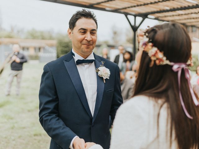 El matrimonio de Cami y Hector en San Bernardo, Maipo 18