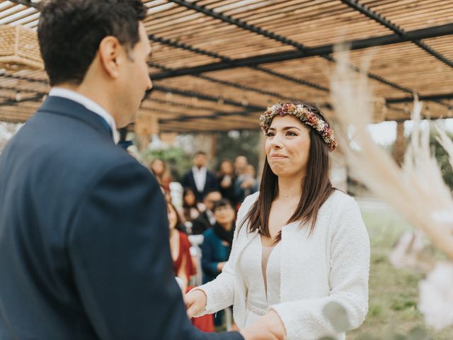 El matrimonio de Cami y Hector en San Bernardo, Maipo 19