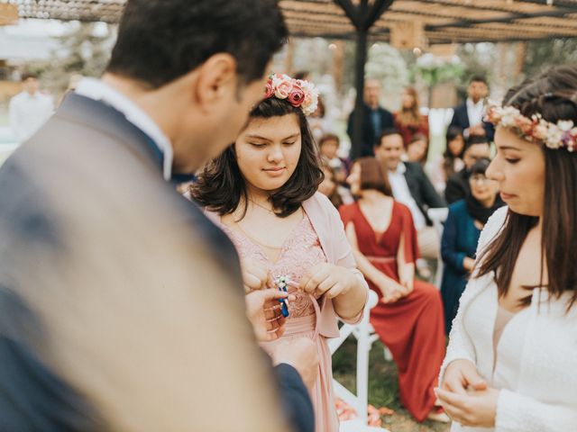 El matrimonio de Cami y Hector en San Bernardo, Maipo 20