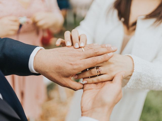 El matrimonio de Cami y Hector en San Bernardo, Maipo 21