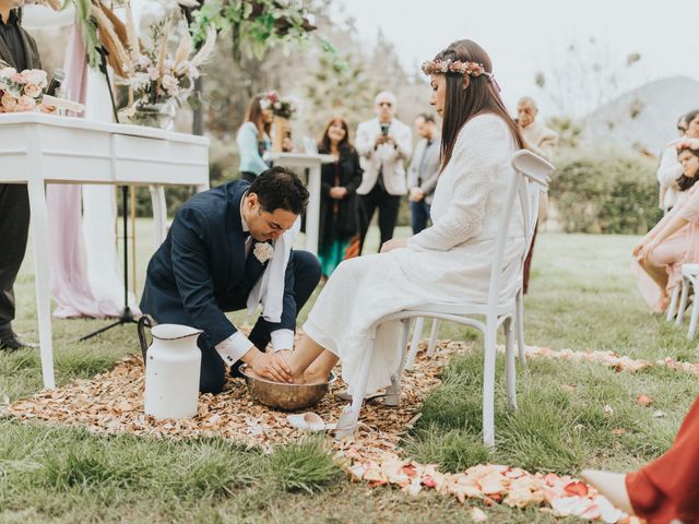 El matrimonio de Cami y Hector en San Bernardo, Maipo 22