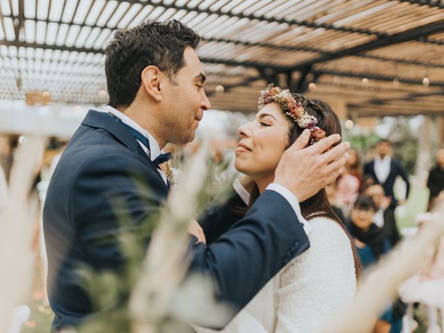 El matrimonio de Cami y Hector en San Bernardo, Maipo 23