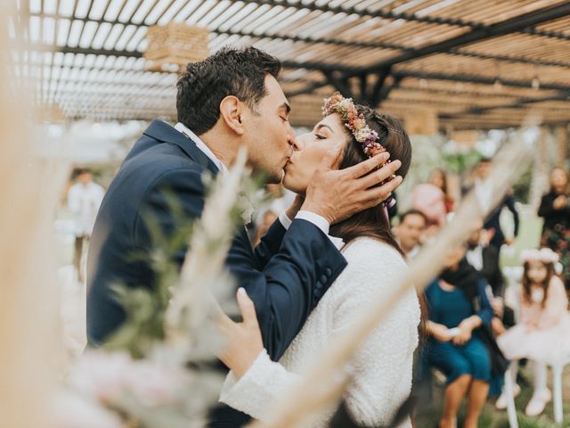 El matrimonio de Cami y Hector en San Bernardo, Maipo 24