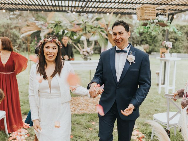 El matrimonio de Cami y Hector en San Bernardo, Maipo 25