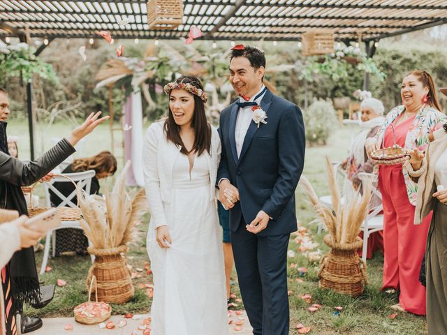 El matrimonio de Cami y Hector en San Bernardo, Maipo 26