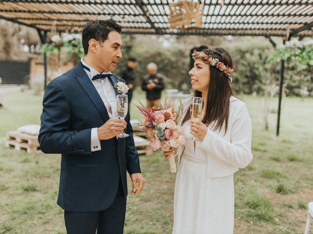 El matrimonio de Cami y Hector en San Bernardo, Maipo 27