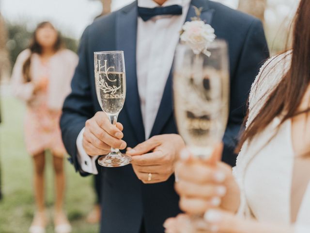 El matrimonio de Cami y Hector en San Bernardo, Maipo 28