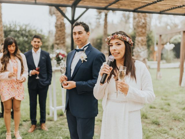 El matrimonio de Cami y Hector en San Bernardo, Maipo 30