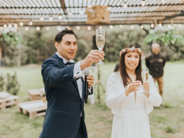 El matrimonio de Cami y Hector en San Bernardo, Maipo 31