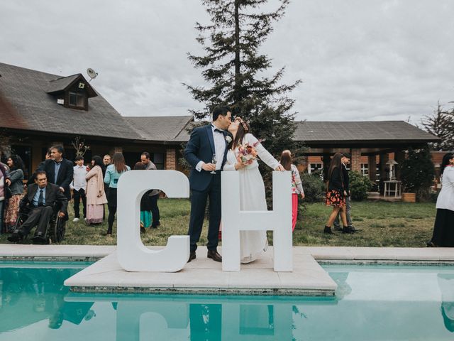 El matrimonio de Cami y Hector en San Bernardo, Maipo 35