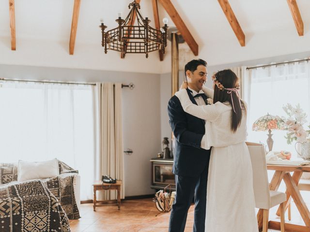 El matrimonio de Cami y Hector en San Bernardo, Maipo 38