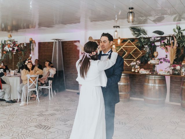 El matrimonio de Cami y Hector en San Bernardo, Maipo 43