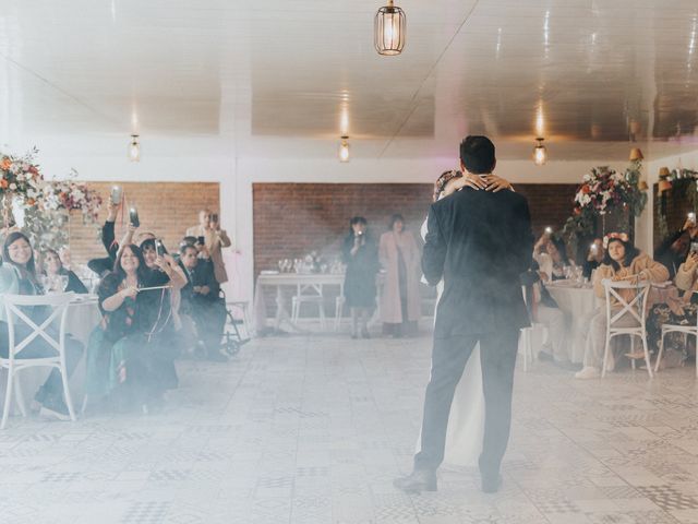 El matrimonio de Cami y Hector en San Bernardo, Maipo 44