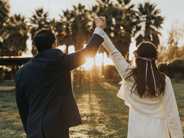 El matrimonio de Cami y Hector en San Bernardo, Maipo 54