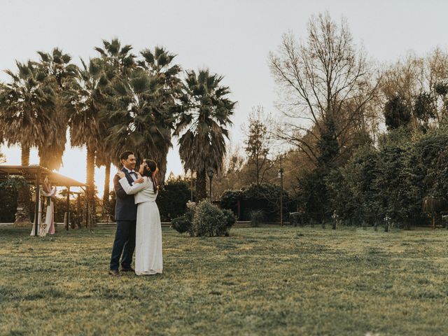 El matrimonio de Cami y Hector en San Bernardo, Maipo 56