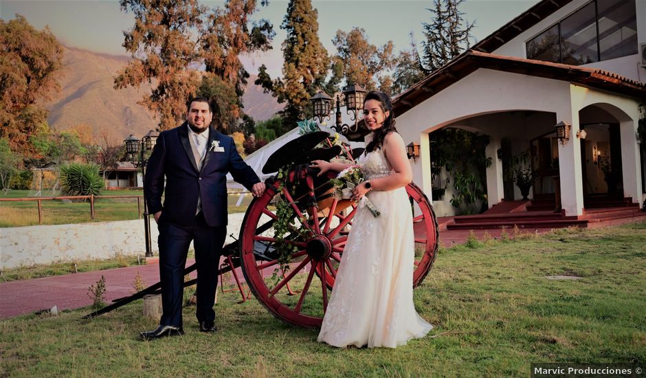 El matrimonio de Eduardo y Karina en Peñalolén, Santiago