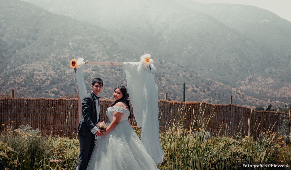 El matrimonio de Gus y Ana en La Ligua, Petorca